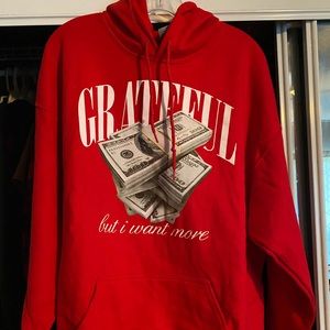 Rule 21 hoodie mens